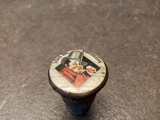 Bouchon capsule publicitaire Vins du POSTILLON