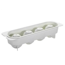 Boîte à glaçons circulaire