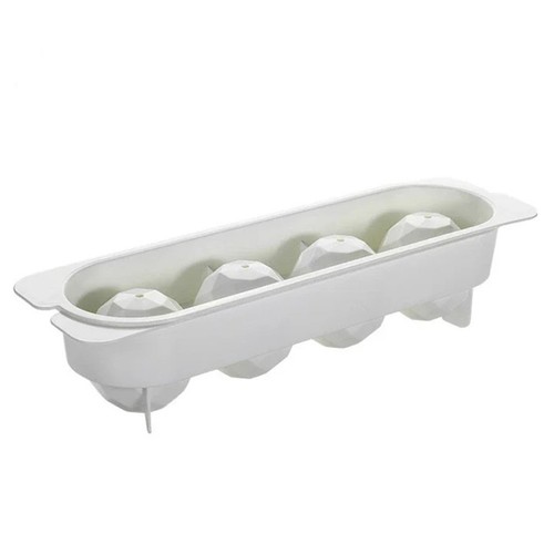 Boîte glaçons circulaire - boîte, à