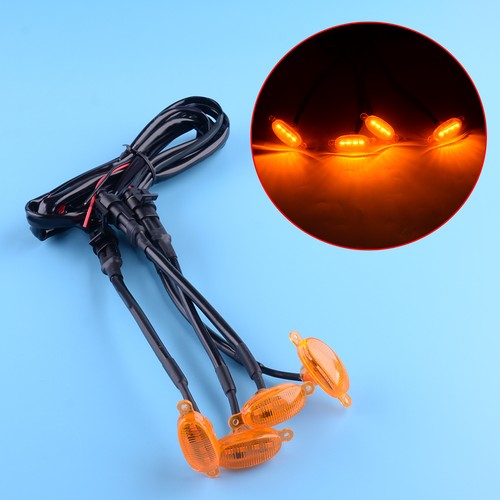 Zye ambre led feux jour - 4x,