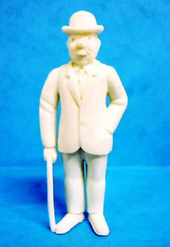 Tintin figurine monochrome - -,
