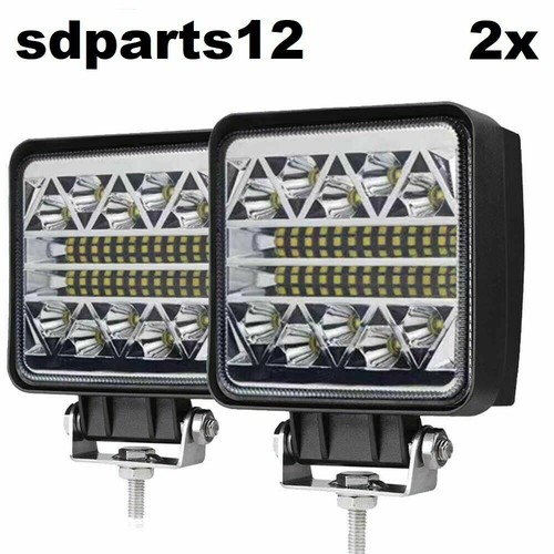 108w 36led feux travail - 2x,