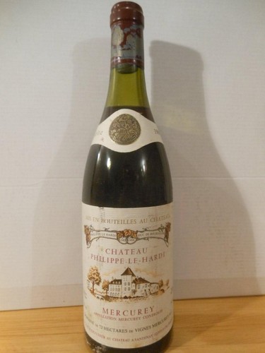 Mercurey rouge philippe - rouge,