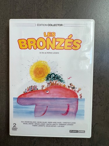 Dvd les bronzés - 2,