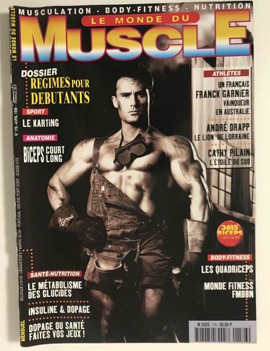 Monde muscle 176 - ►le,