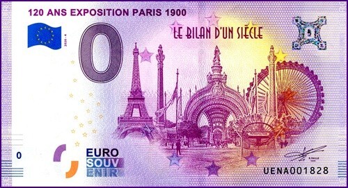 120 ans exposition paris 1900 - 120,