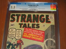 Strange Tales #106 CGC 3.5