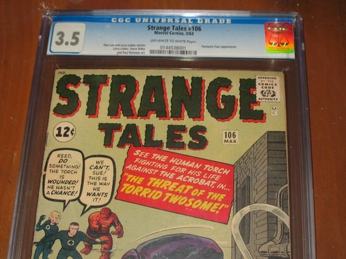 Strange tales 106 cgc 5 - #106, 3.5