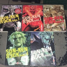 Lot Manga - Sun-Ken Rock Tomes 1 à 5