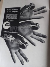 lame de rasoir mince GIBBS publicité papier ILLUSTRATION 1941 eb