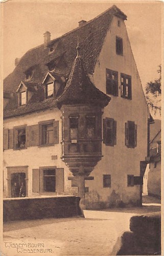 France wissembourg maison - -,