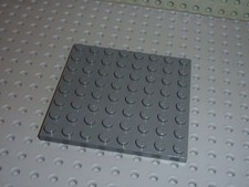 LEGO DkStone plate 8 x 8 ref