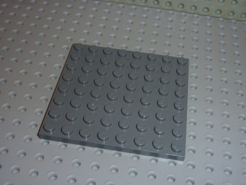 Lego dkstone plate 8 ref - 8,