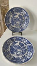 Assiettes plates service - 2,
