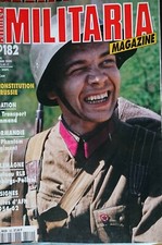 Revue MILITARIA n°182