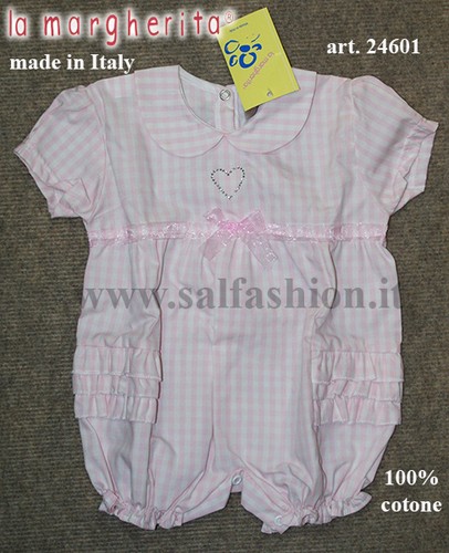 Tutina pagliaccetto bébé - tutina,