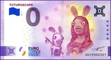 UECP / FUTUROSCOPE / BILLET 0 € / NULL EURO-SCHEIN / 0 € 2023-9