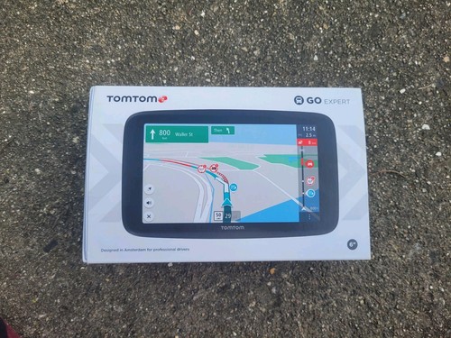 Tomtom expert gps truck - tomtom, 6"
