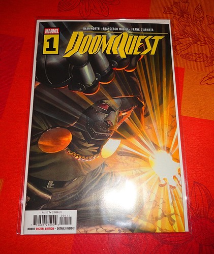 Comics marvel doomquest - marvel,
