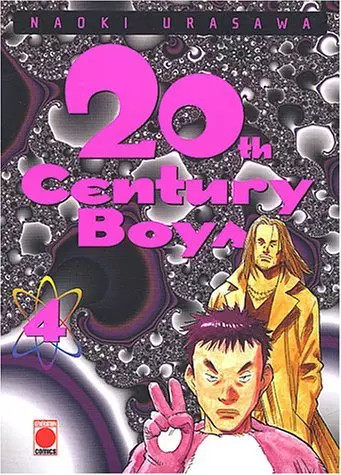 20th century boys t04 naoki - boys,