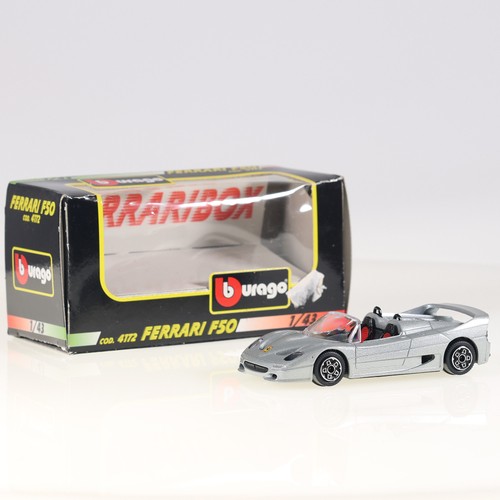 Burago 4172 ferrari f50 - 4172, 1/43