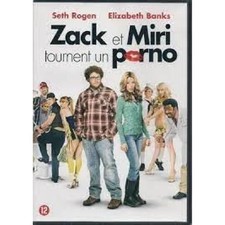 Dvd Zack et Miri tournent un porno - import