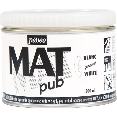 257025 pébéo pot 500ml - [257025],