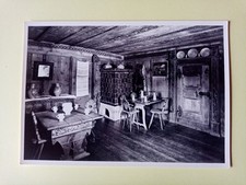 CP  Suisse- St. Moritz : Museum Engiadinais San Murezzan, Stüva da Savognin 1579