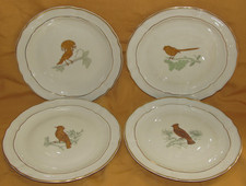 Série de 4 assiettes à