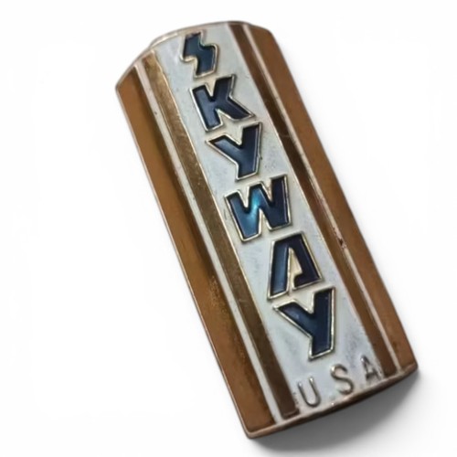 Nos vintage skyway head badge - vintage,
