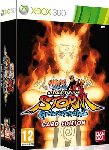 Jeu xbox 360 naruto shippuden - 360,