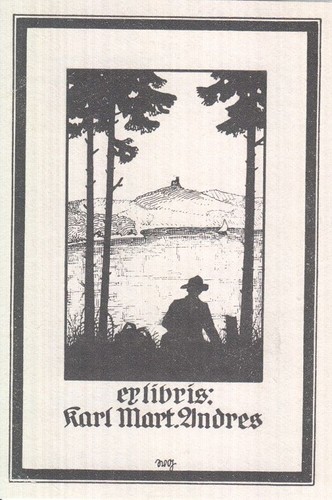 Exlibris livre art klischee - d'art,