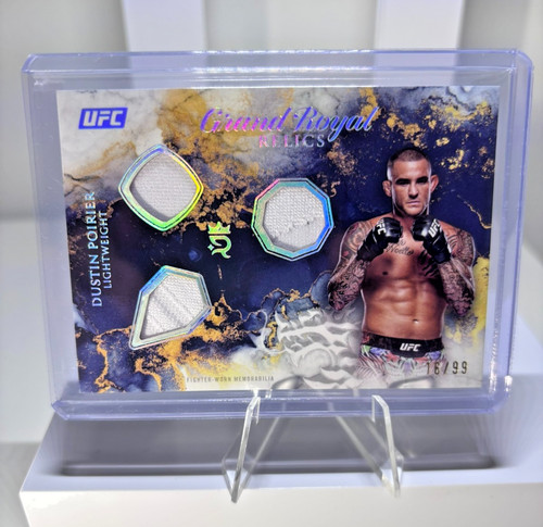 2025 topps royalty ufc - 2025, dustin