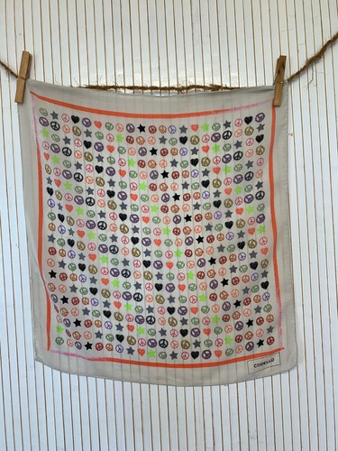 Petit foulard carré soie - foulard,