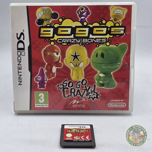 Gogo crazy bones - bones,