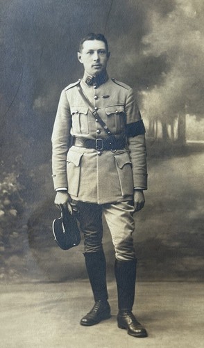 Photo poilu dca regiment - poilu, ra