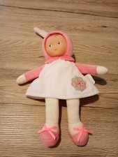 Doudou lutin rose baby corolle