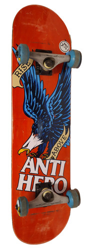 Anti hero skateboard - anti,
