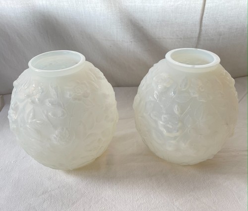 Vases opalescents signées - 2,
