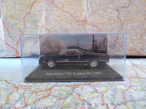 Chevrolet camino 1987 - ss,