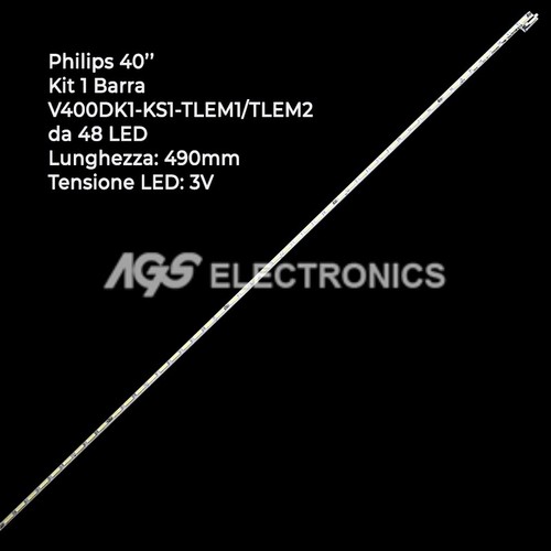 Bar bandes téléviseur led - 48,
