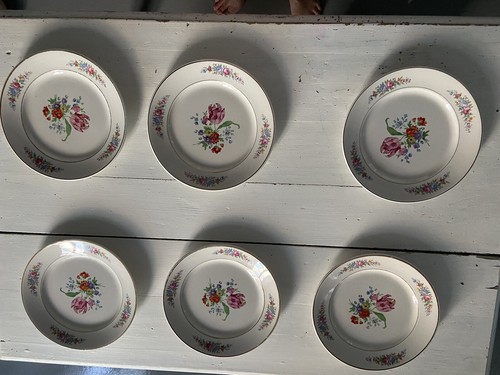Assiettes plates - 6,