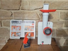 COMBINÉ OUVRE-BOÎTES SEB AVEC BLOC HACHE-MENU