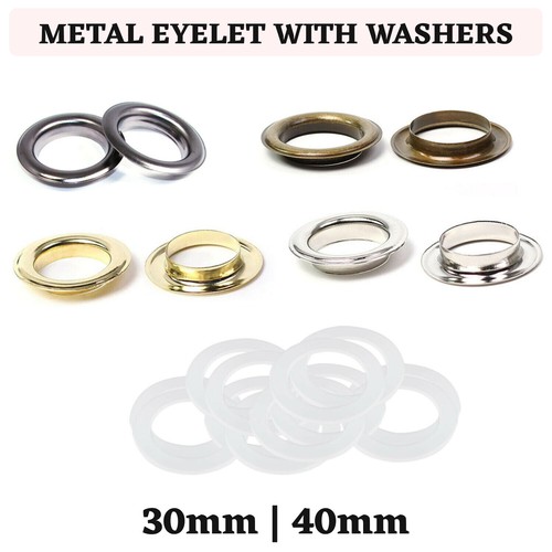 40mm métal passe fil - métal, passe-fil