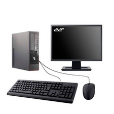 PC Fujitsu E700 E90+ SFF Ecran