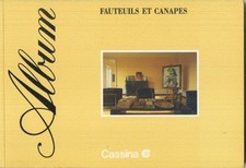 1988/ Catalogue Cassina Fauteuils et Canapé (Le Corbusier, Magistretti,Pesce etc