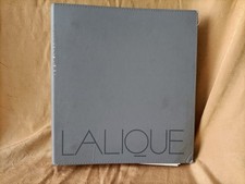 Lalique rare catalogue professionnel vers 1990 outil de travail pour antiquaires