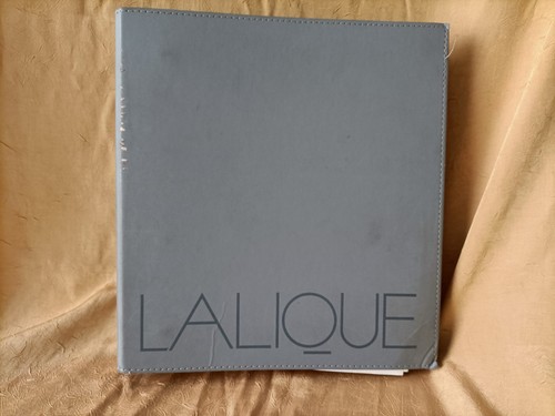 Lalique rare catalogue vers