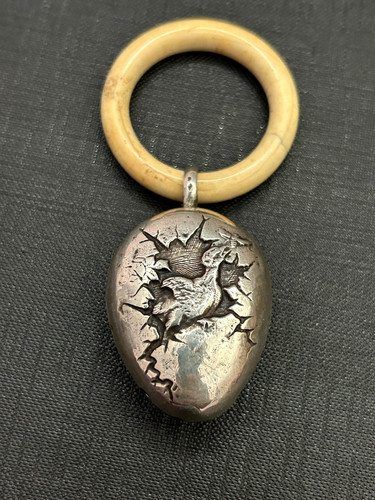 Hochet bébé art nouveau - hochet,