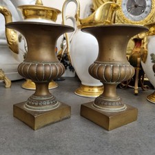 Vases médicis bronze - 2,